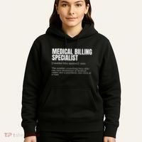 Funny Medical Billing Specialist Definition Hoodie thumb 5