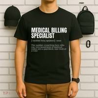 Funny Medical Billing Specialist Definition T-Shirt thumb 6