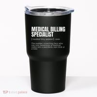 Funny Medical Billing Specialist Definition Tumbler thumb 0