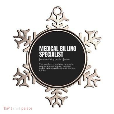 Funny Medical Billing Specialist Definition Ornament