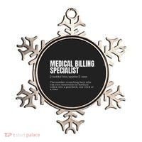 Funny Medical Billing Specialist Definition Ornament thumb 0