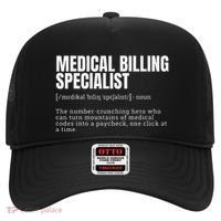 Funny Medical Billing Specialist Definition Hat thumb 0