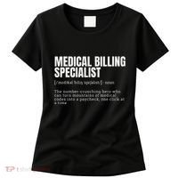 Funny Medical Billing Specialist Definition Women's T-Shirt thumb 0