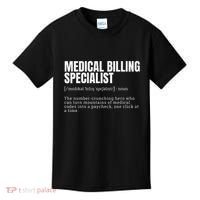 Funny Medical Billing Specialist Definition Kids T-Shirt thumb 0