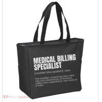Funny Medical Billing Specialist Definition Tote Bag thumb 2