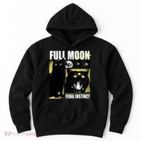 Full Moon Black Cat Transformation Hoodie thumb 0