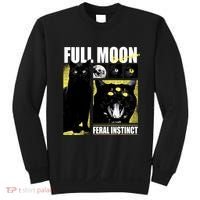 Full Moon Black Cat Transformation Sweatshirt thumb 0