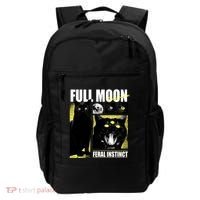 Full Moon Black Cat Transformation Backpack thumb 0