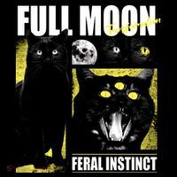 Full Moon Black Cat Transformation Button thumb 1