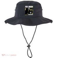 Full Moon Black Cat Transformation Bucket Hat thumb 0