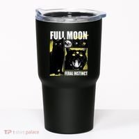 Full Moon Black Cat Transformation Tumbler thumb 0