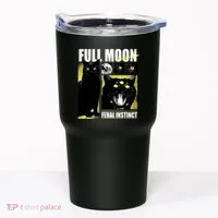 Full Moon Black Cat Transformation Tumbler thumb 0