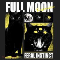 Full Moon Black Cat Transformation Tumbler thumb 3