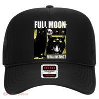 Full Moon Black Cat Transformation Hat thumb 0