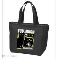 Full Moon Black Cat Transformation Tote Bag thumb 3