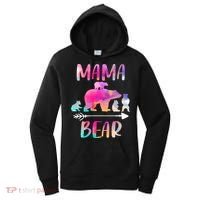 Funny Mama Bear Four Cubs Cute Gift Women's Hoodie thumb 0