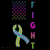Fight Metastatic Breast Cancer American Flag Coffee Mug thumb 5