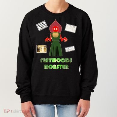Flatwoods Monster Braxton County Horror Cryptid Women's Sweatshirt