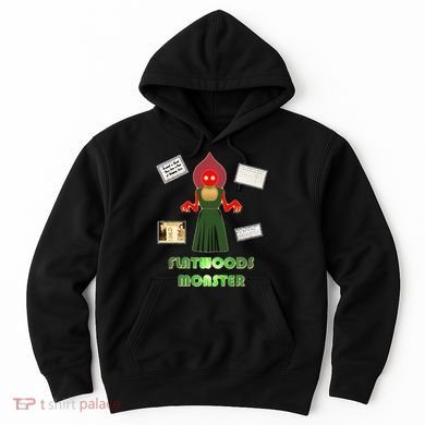 Flatwoods Monster Braxton County Horror Cryptid Hoodie