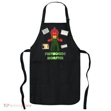 Flatwoods Monster Braxton County Horror Cryptid Apron