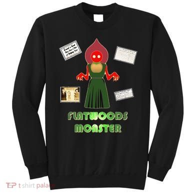 Flatwoods Monster Braxton County Horror Cryptid Sweatshirt