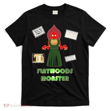 Flatwoods Monster Braxton County Horror Cryptid T-Shirt