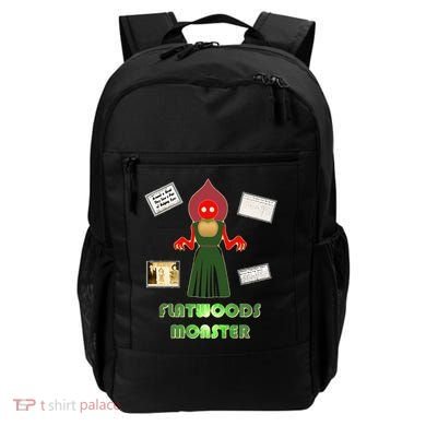 Flatwoods Monster Braxton County Horror Cryptid Backpack