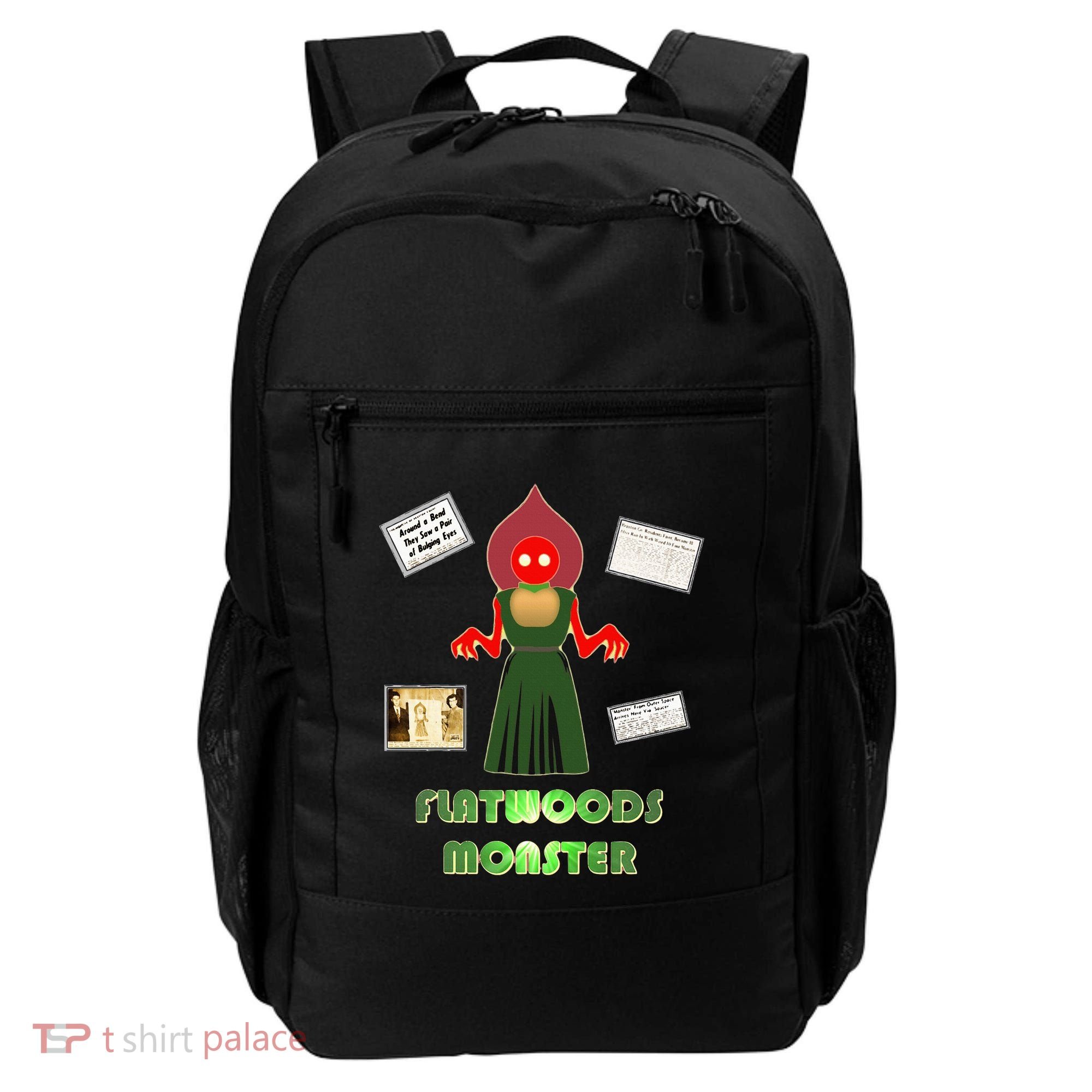 Flatwoods Monster Braxton County Horror Cryptid Backpack