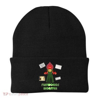 Flatwoods Monster Braxton County Horror Cryptid Beanie
