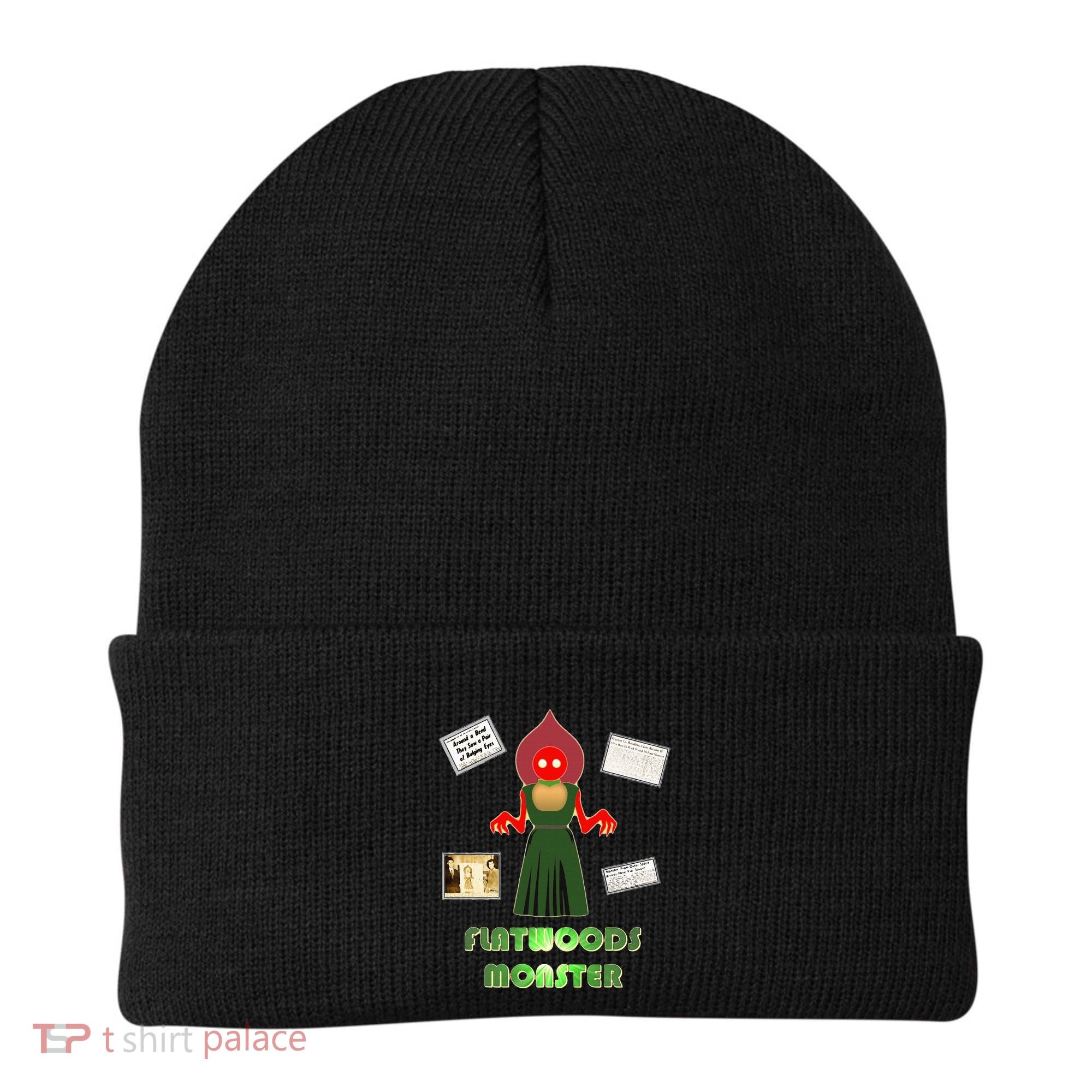 Flatwoods Monster Braxton County Horror Cryptid Beanie