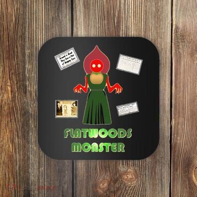 Flatwoods Monster Braxton County Horror Cryptid Coaster