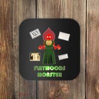 Flatwoods Monster Braxton County Horror Cryptid Coaster thumb 0