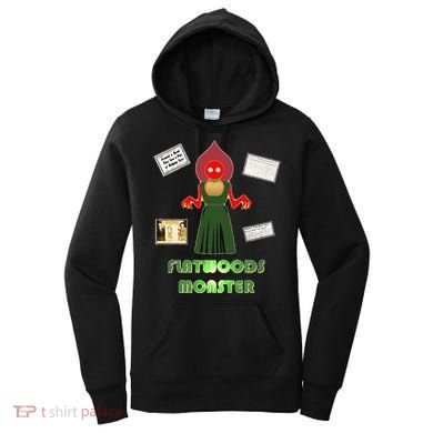 Flatwoods Monster Braxton County Horror Cryptid Women's Hoodie
