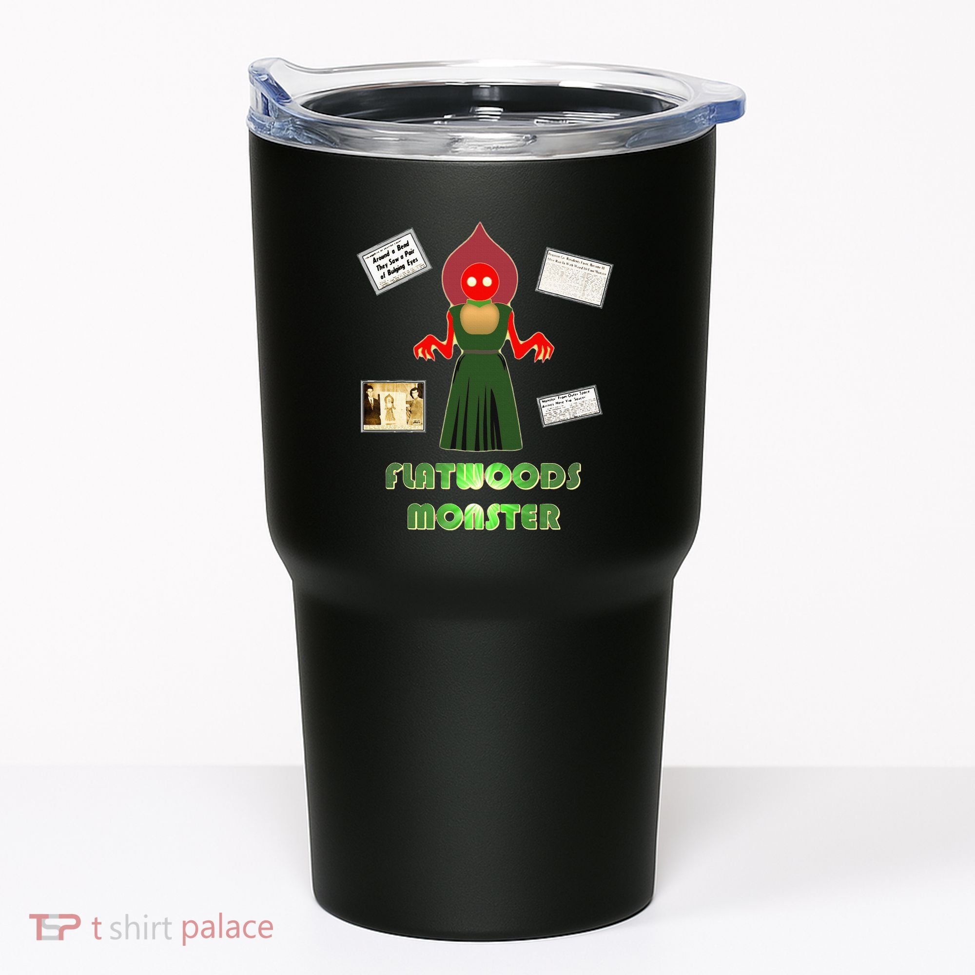 Flatwoods Monster Braxton County Horror Cryptid Tumbler