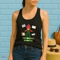 Flatwoods Monster Braxton County Horror Cryptid Women's Tank Top thumb 2