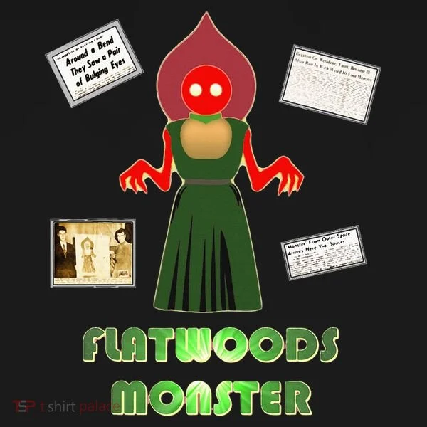 Flatwoods Monster Braxton County Horror Cryptid Women's Tank Top