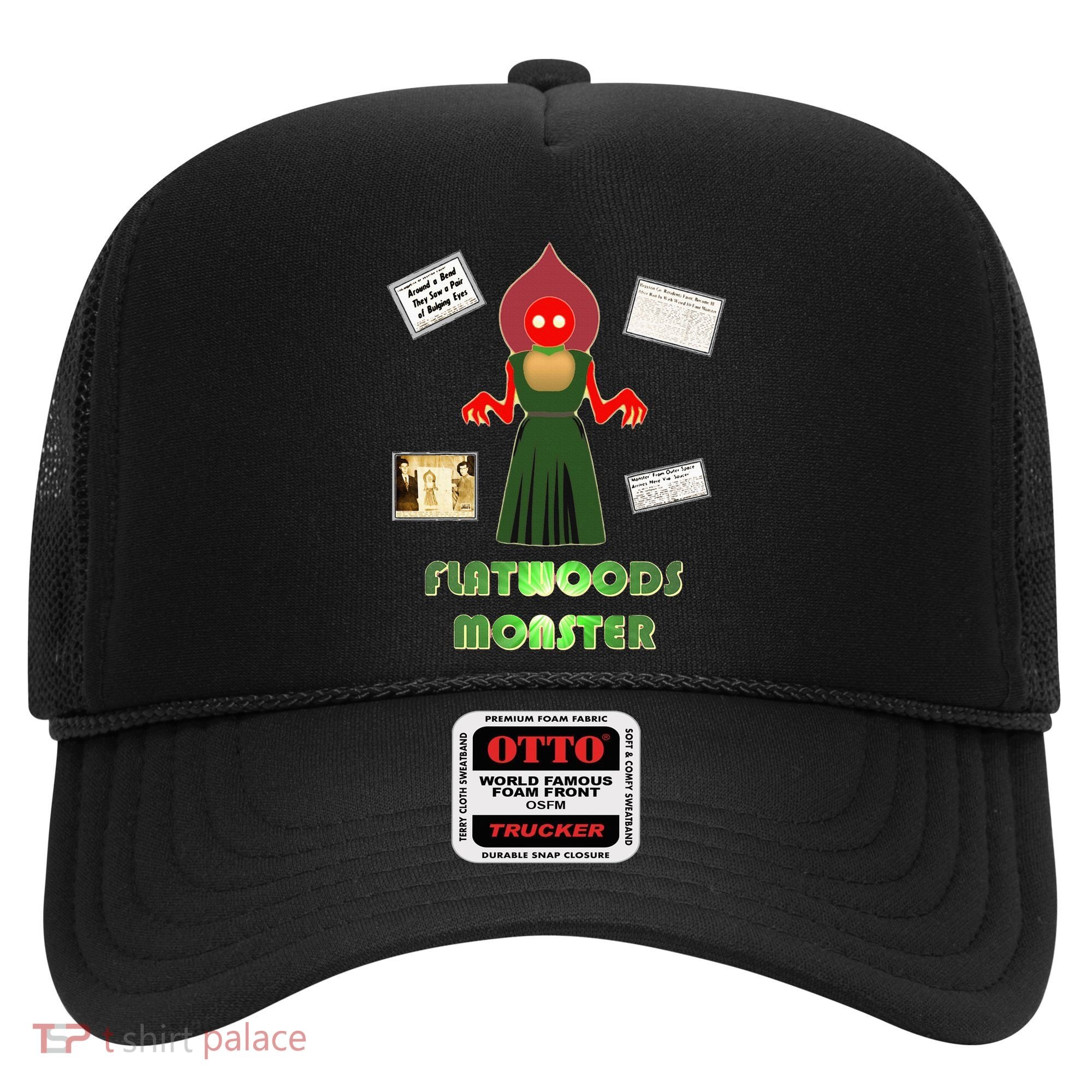 Flatwoods Monster Braxton County Horror Cryptid Hat