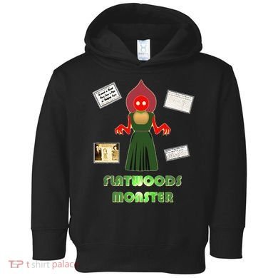 Flatwoods Monster Braxton County Horror Cryptid Toddler Hoodie