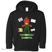 Flatwoods Monster Braxton County Horror Cryptid Toddler Hoodie thumb 0