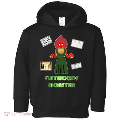 Flatwoods Monster Braxton County Horror Cryptid Toddler Hoodie