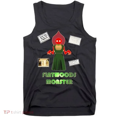 Flatwoods Monster Braxton County Horror Cryptid Tank Top