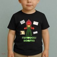 Flatwoods Monster Braxton County Horror Cryptid Toddler T-Shirt thumb 2