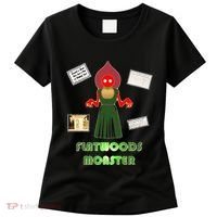 Flatwoods Monster Braxton County Horror Cryptid Women's T-Shirt thumb 0