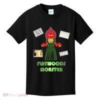 Flatwoods Monster Braxton County Horror Cryptid Kids T-Shirt thumb 0