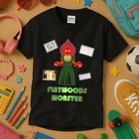 Flatwoods Monster Braxton County Horror Cryptid Kids T-Shirt thumb 3