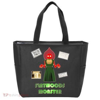 Flatwoods Monster Braxton County Horror Cryptid Tote Bag