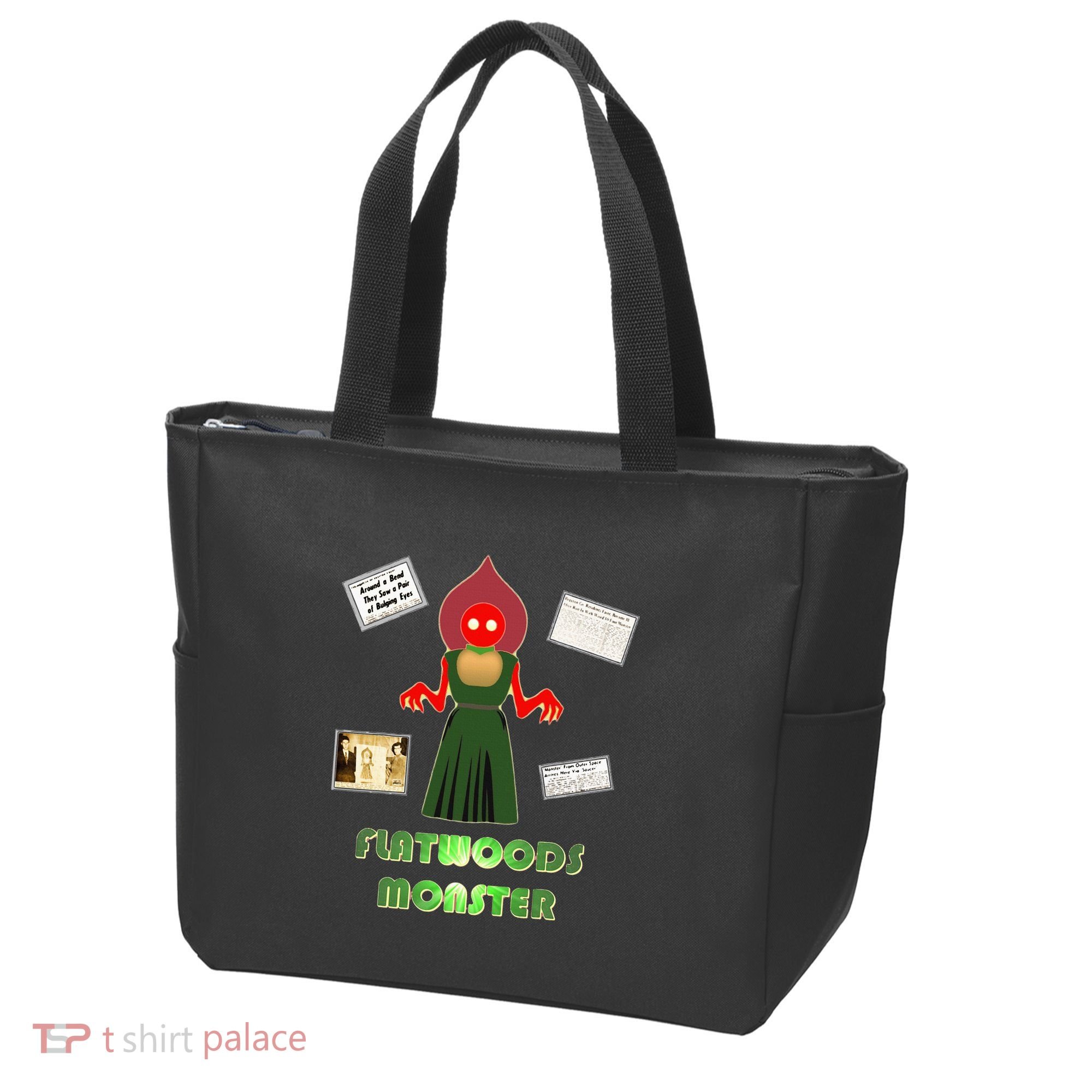 Flatwoods Monster Braxton County Horror Cryptid Tote Bag