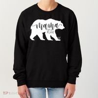 Funny Mama Bear Gift For Women Momma Bear Mamma Bear Gift Women's Sweatshirt thumb 0
