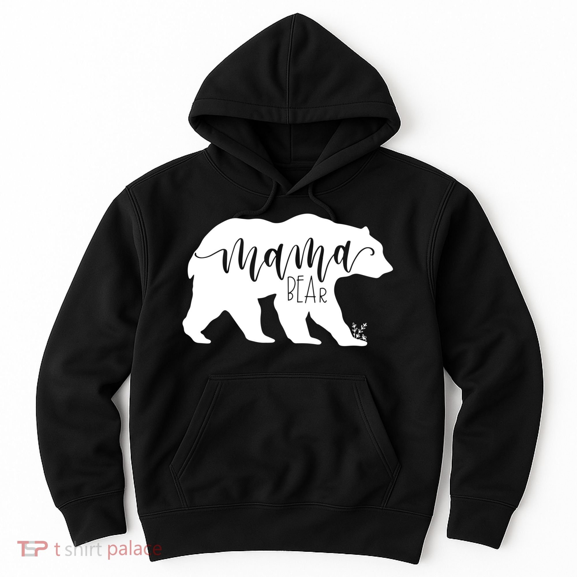 Funny Mama Bear Gift For Women Momma Bear Mamma Bear Gift Hoodie