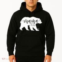 Funny Mama Bear Gift For Women Momma Bear Mamma Bear Gift Hoodie thumb 2